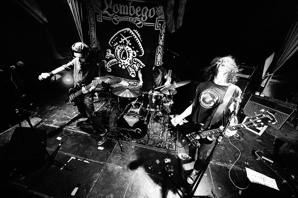 The Lombego Surfers (Surf-Punk) CH/USA + Random Punters + Fraibia