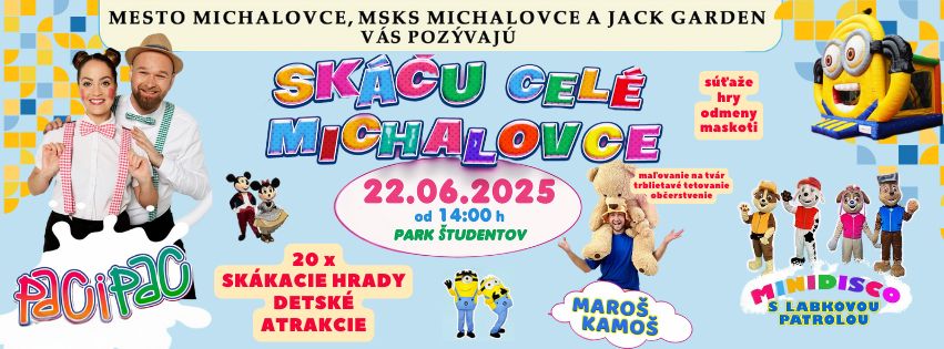Skáču celé Michalovce