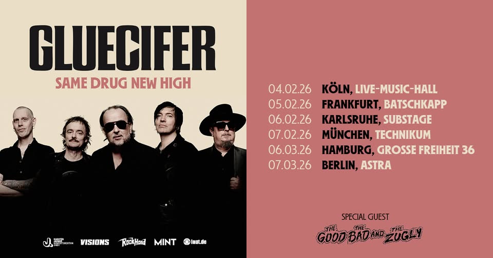 Gluecifer | Same Drug New High | Berlin