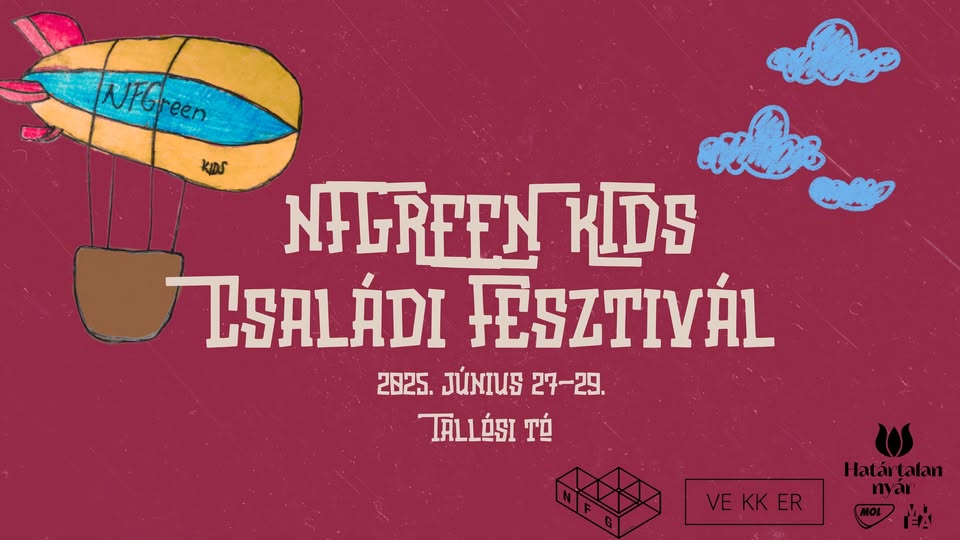 NFGreen KIDS 2025 (családi fesztivál)