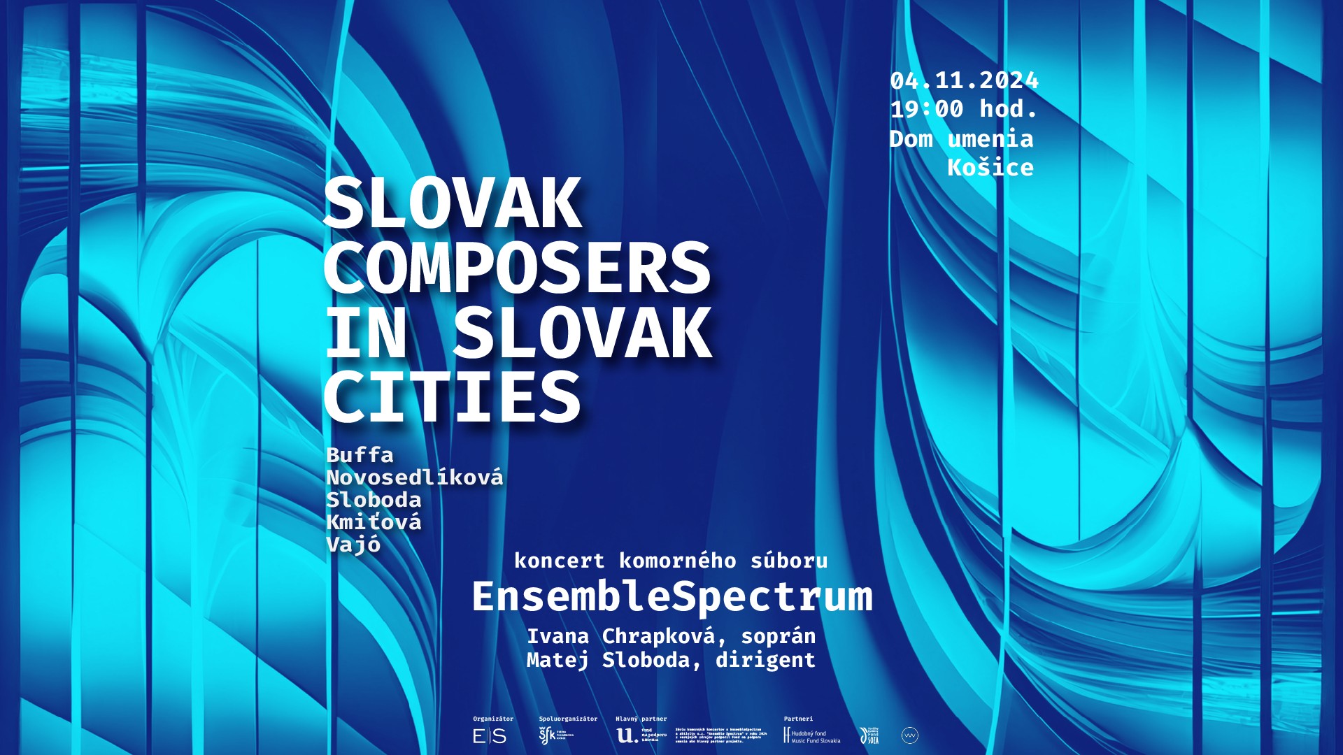 EnsembleSpectrum - Slovak Composers in Slovak Cities