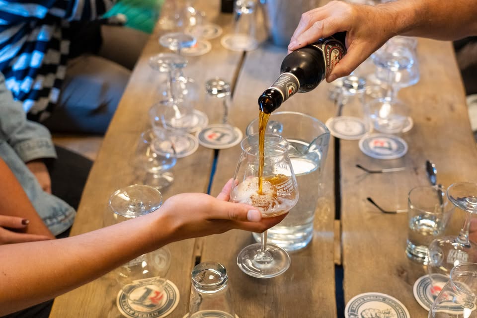 Tour of the brewery - in English