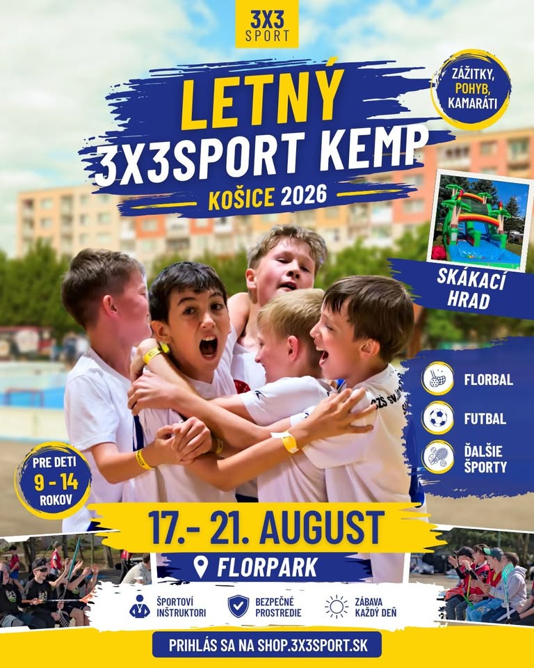 Letný 3x3 SPORT Kemp