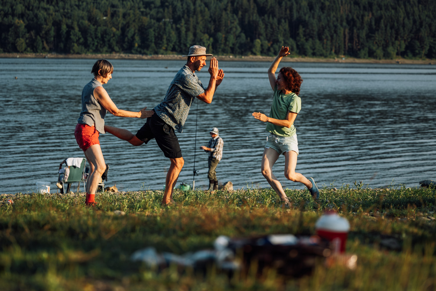 Neskorý zber: How to watch a moving body, Polianka