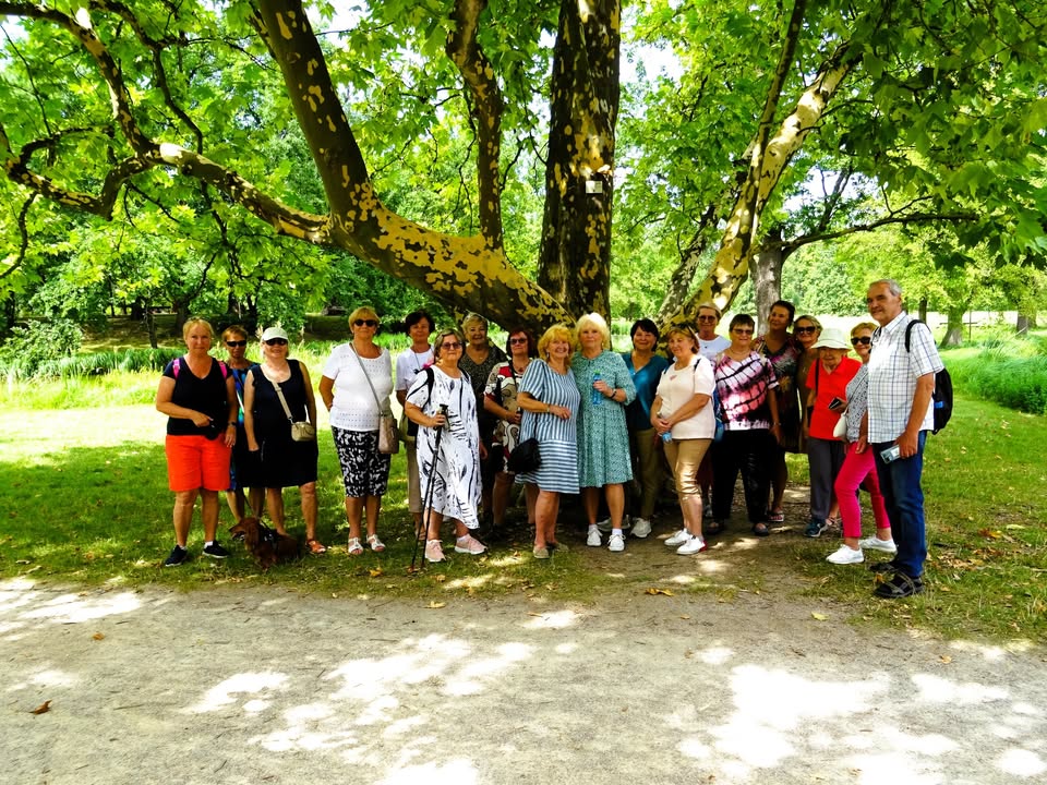 Obora Stromovka – její historie a současnost  - vycházka pro seniory
