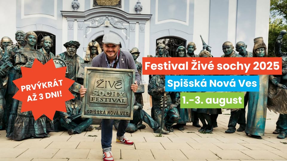 Festival ŽIVÉ SOCHY 2025