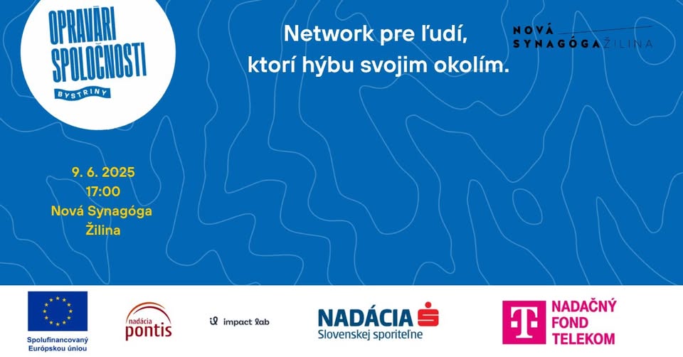 ❗️ Podujatie presunuté ❗️Opravári spoločnosti Žilina