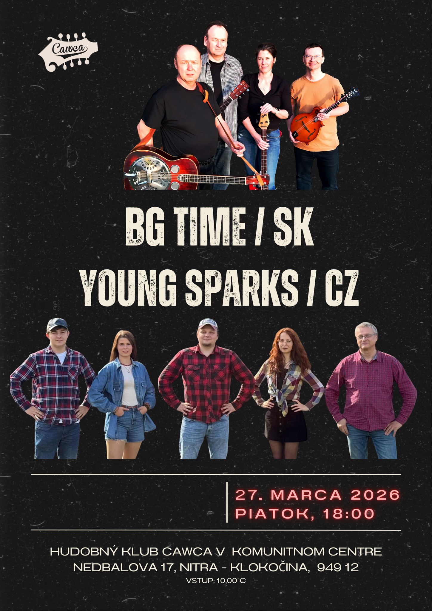 Koncert BG Time & Young Sparks