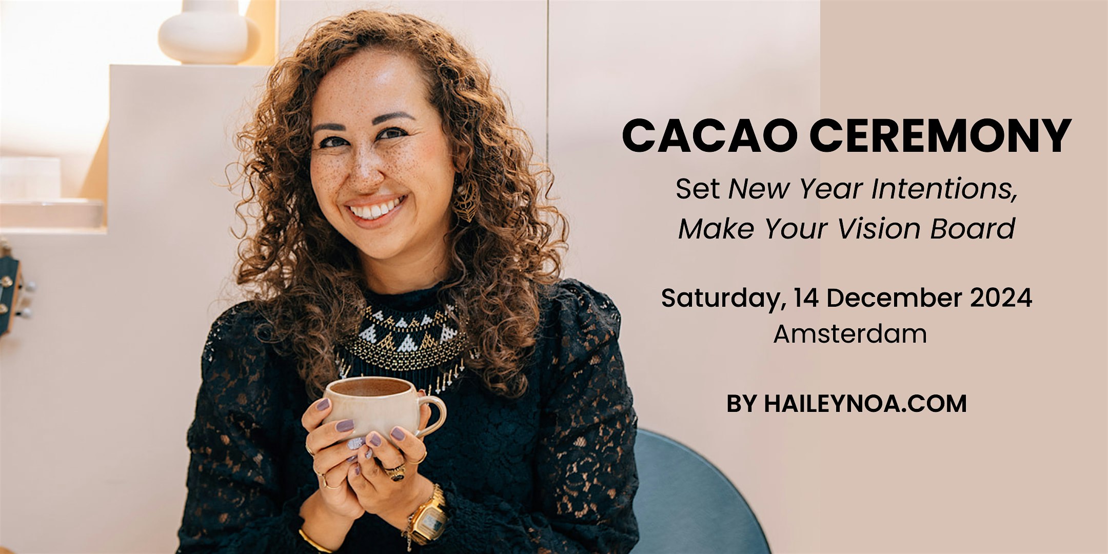 Cacao Ceremony + Vision Board Making (Saturday, 14 December 2024)
