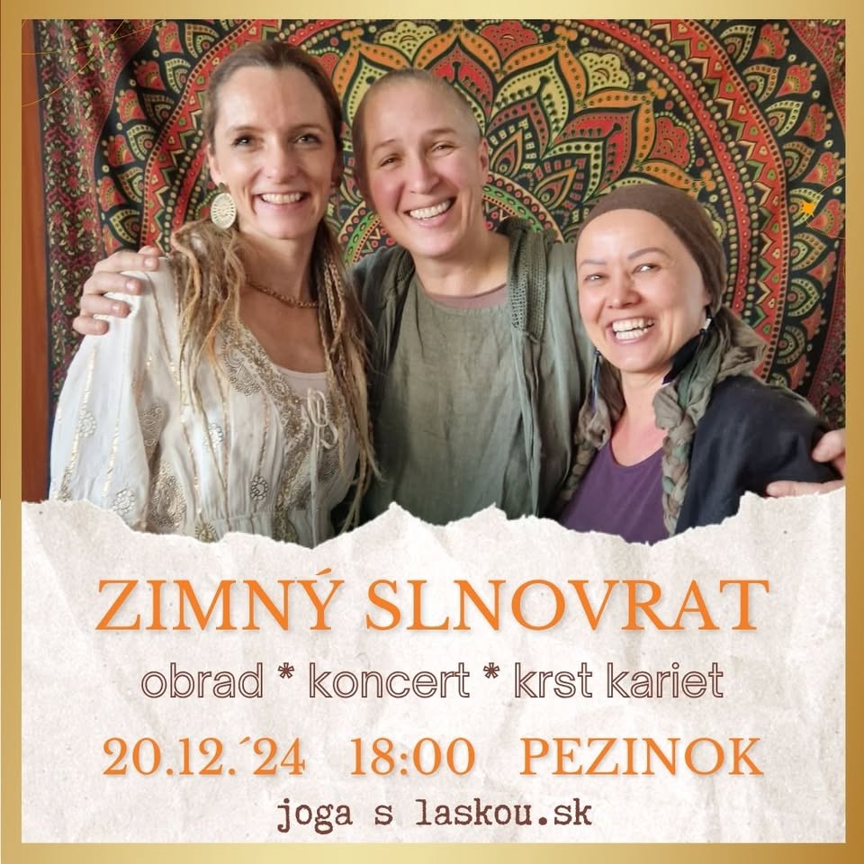 ZIMNY SLNOVRAT - obrad, koncert a krst kariet