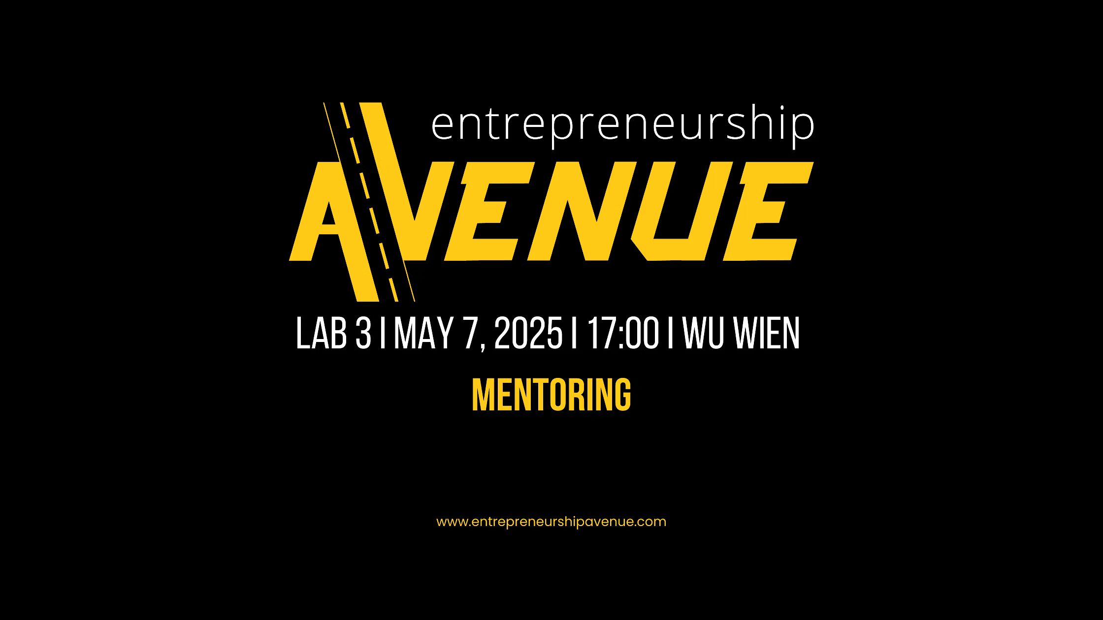 Entrepreneurship Avenue 2025 - LAB 3