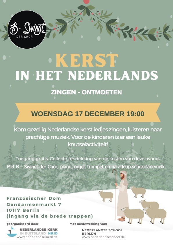Kerst in het Nederlands
