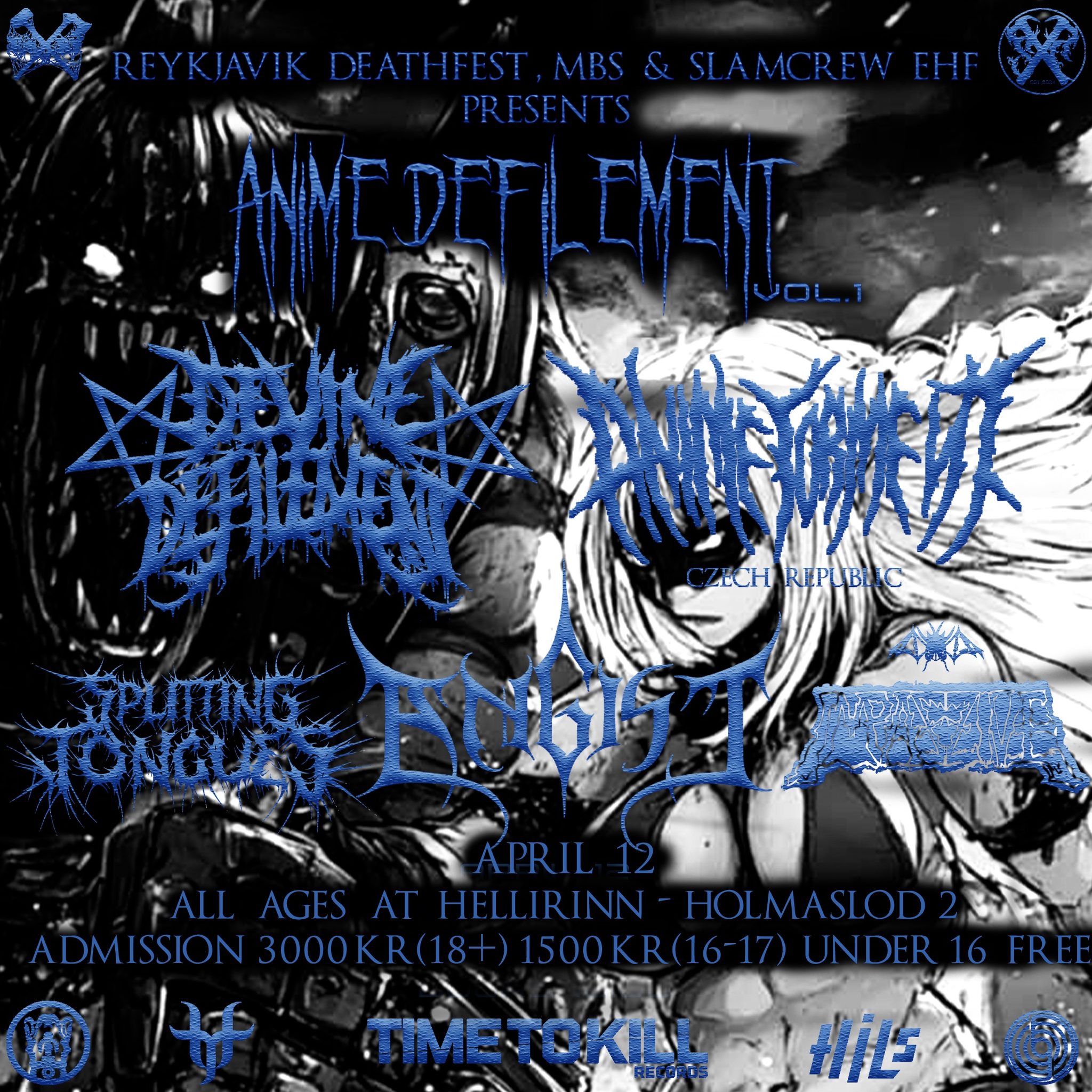 Anime Defilement Vol.1 +Support at Hellirinn