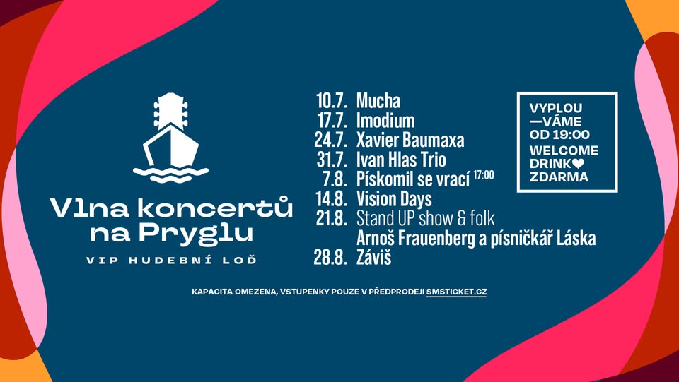 VISION DAYS - Vlna koncertů na Pryglu