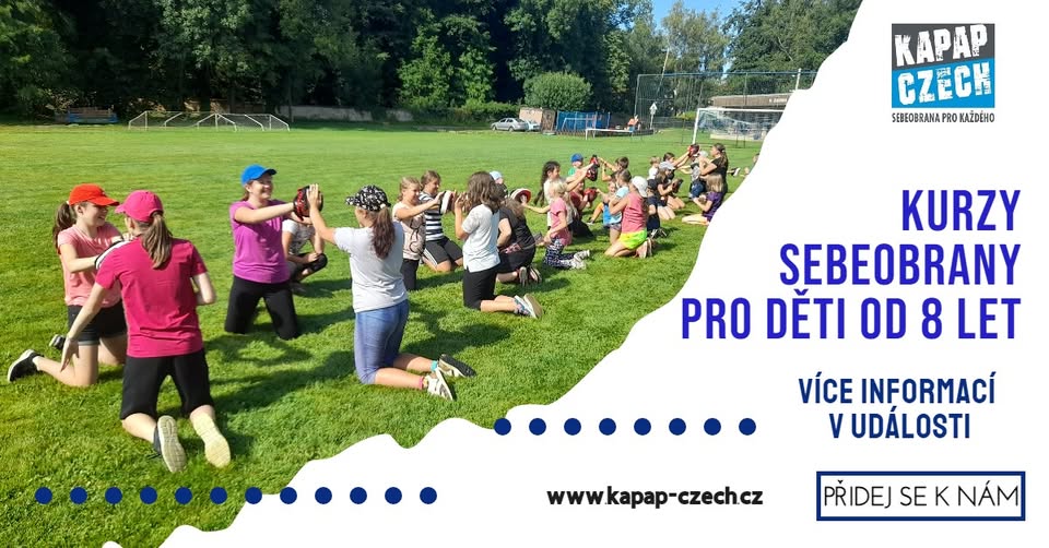 BRNO: Nábor dětské sebeobrany KAPAP KIDS