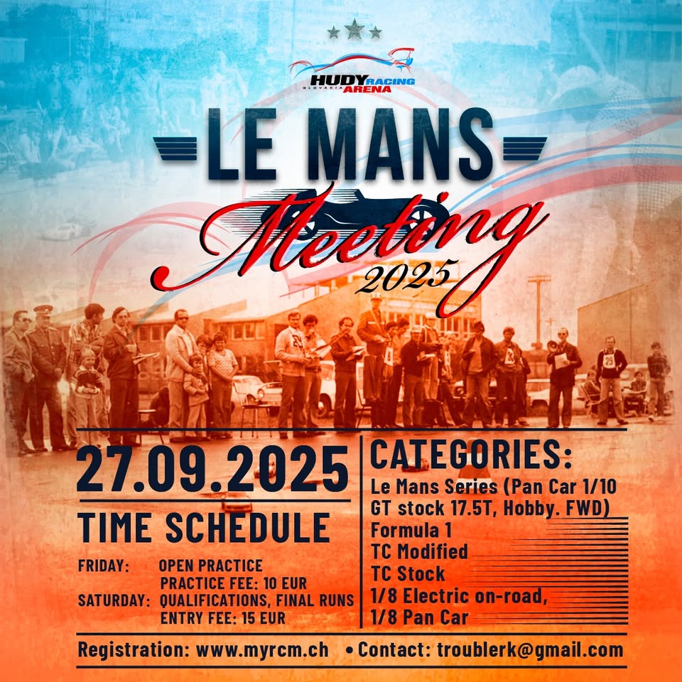 RC Le Mans Meeting Hudy Arena