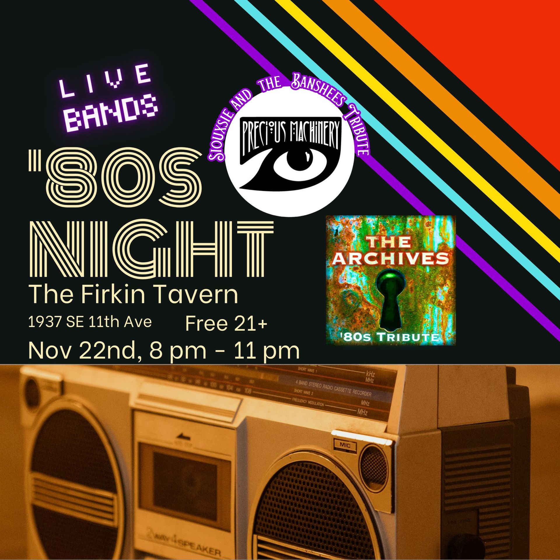 '80's Night!