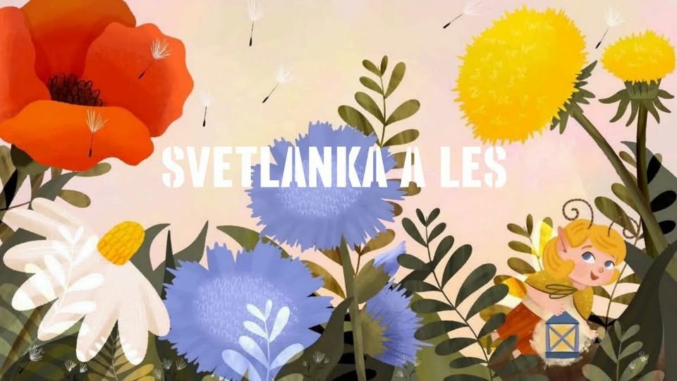 Autorské čítanie pre najmenších -Svetlanka a les (Mirka Ábelová)