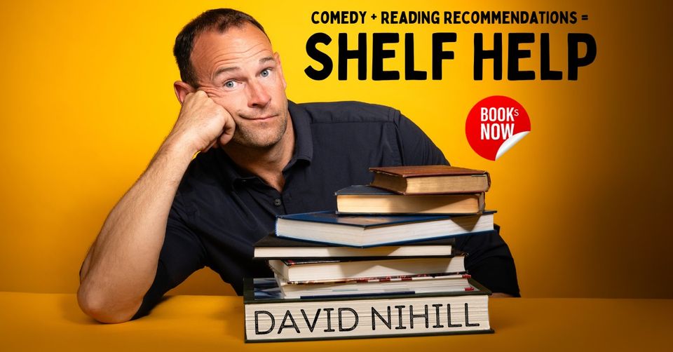 David Nihill in Barcelona: Shelf Help Tour