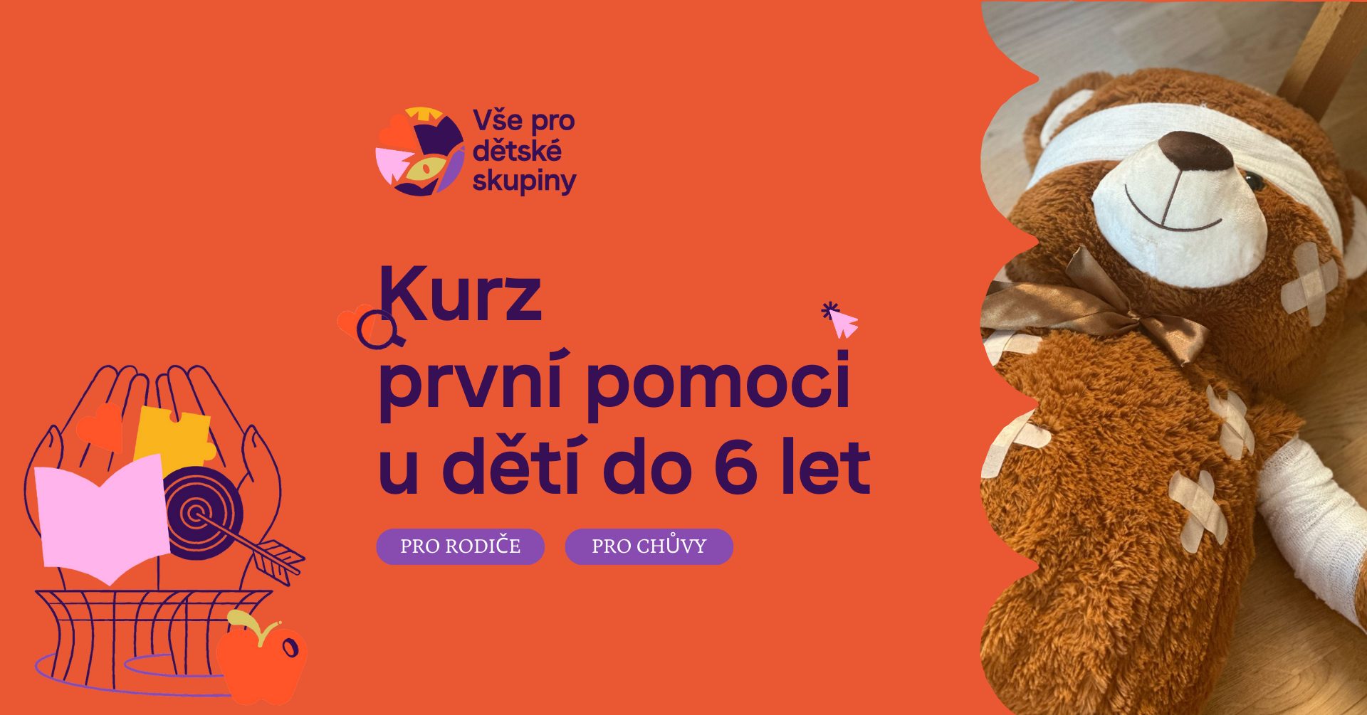Kurz první pomoci dětem do 6 let