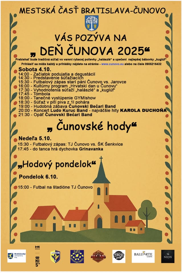 Deň Čunova 2025