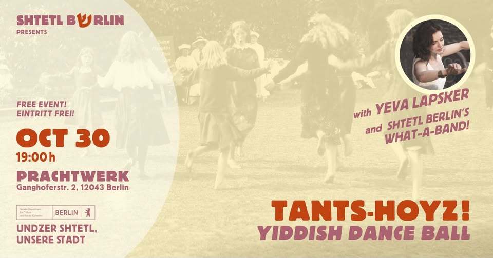 Tantshoyz — Yiddish Dance Ball