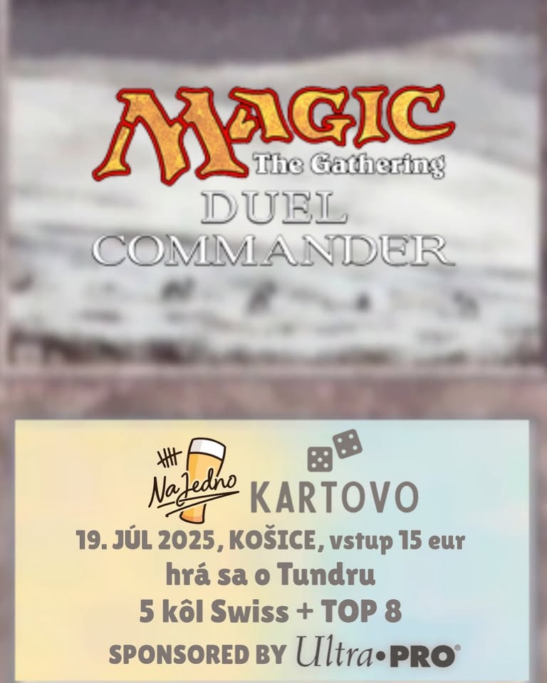 Letný Duel Commander o Tundru - Košice