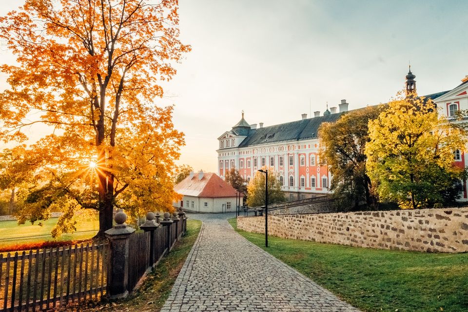 Polish tour of the Broumov Monastery
