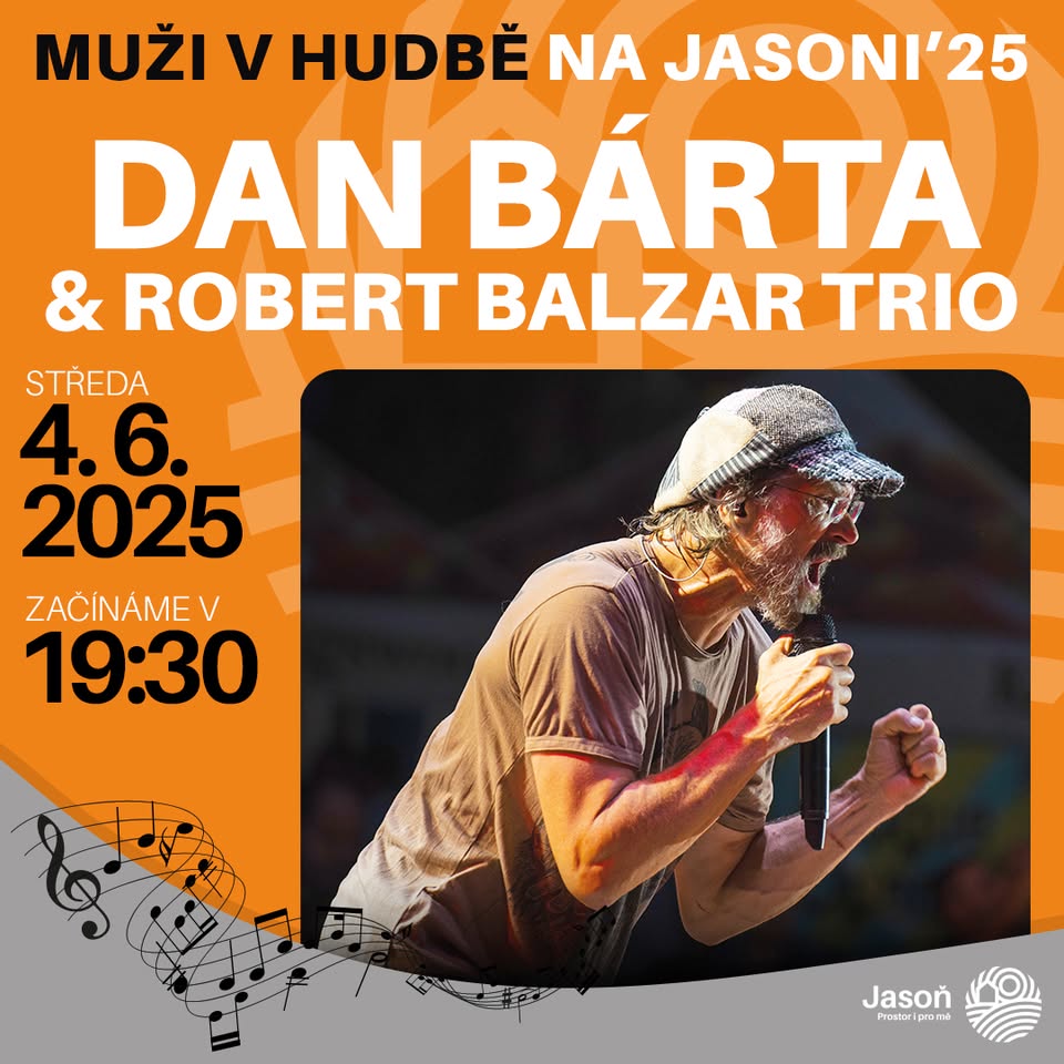Dan Bárta & Robert Balzar Trio / koncert přeložen na 4.6. / vstupenky platí