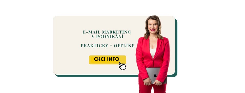 E-MAIL MARKETING  v podnikání- OFFLINE+ prakticky
