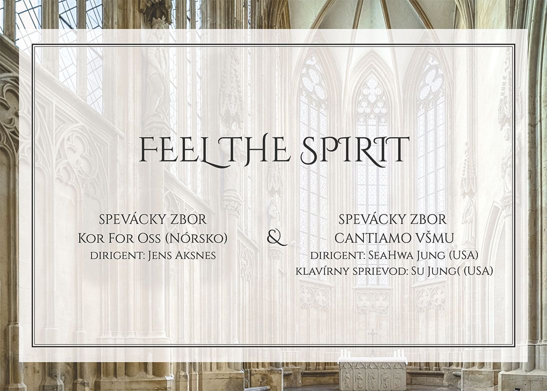 Feel The Spirit