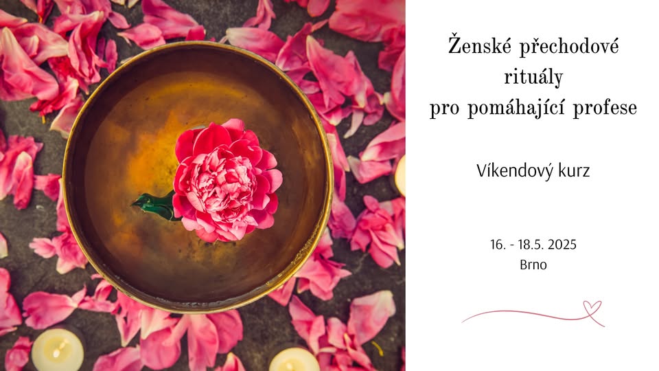 Ženské přechodové rituály pro pomáhající profese