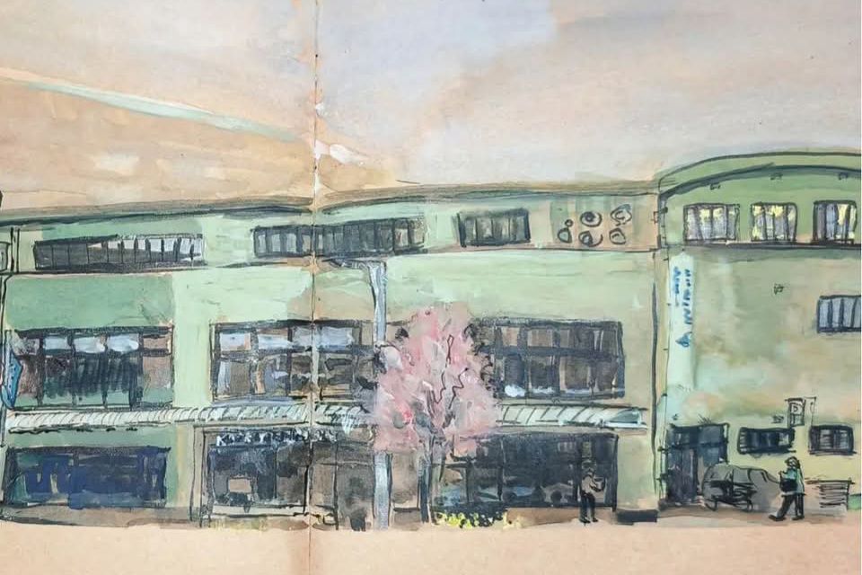 URBAN SKETCHERS ŽILINA /27.5.25/