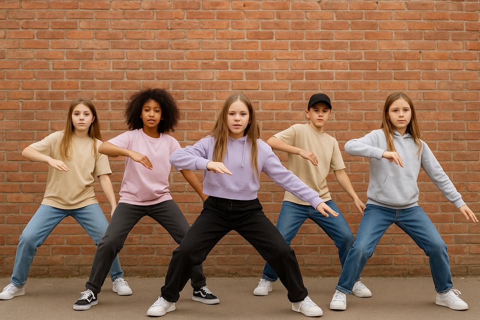 Choreo/Explore Neuer Tanzkurs für Teens ab 10 Jahren