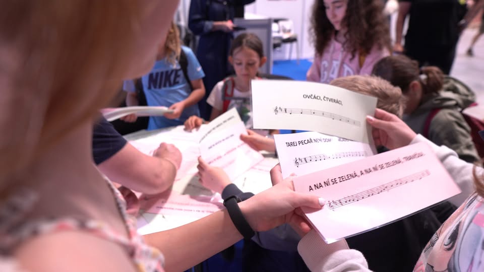 Písňovna – nová pomůcka pro výuku