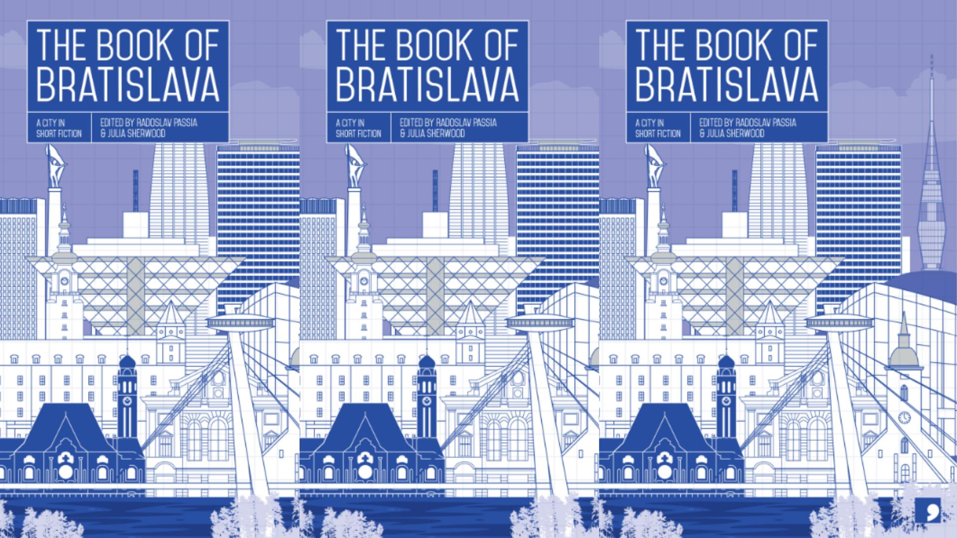 Book of Bratislava - Radoslav Passia a Júlia Sherwood / uvedenie knihy + diskusia