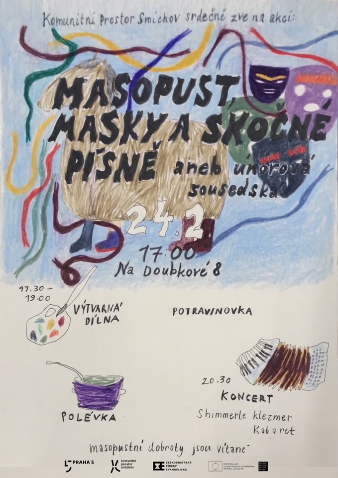 Únorová sousedská aneb masopust, masky a skočné písně
