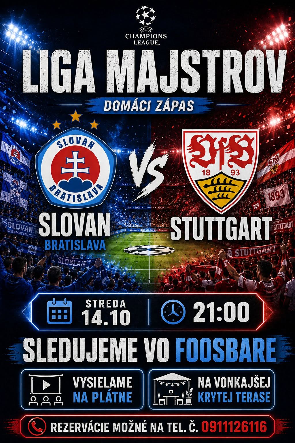 Slovan v lige majstrov