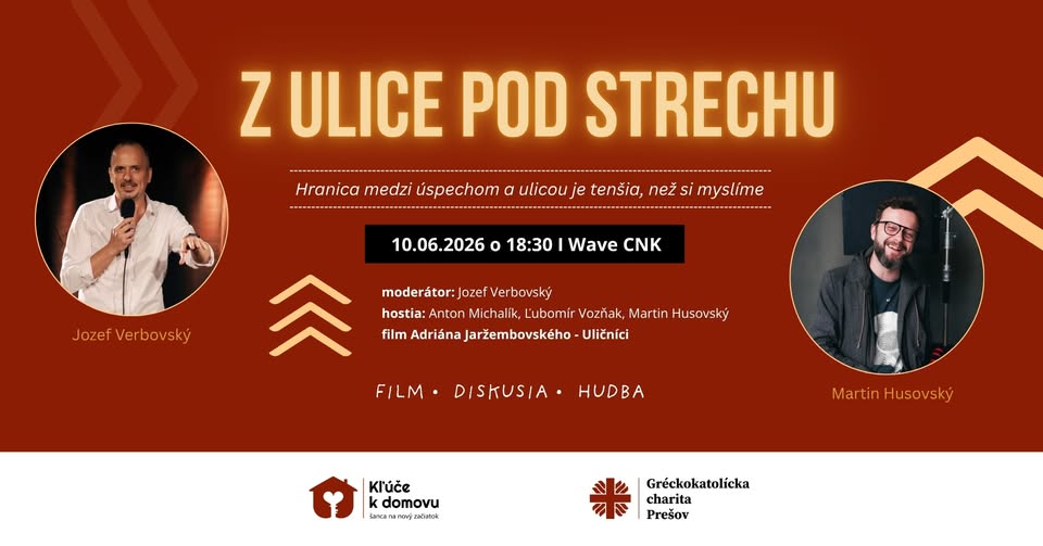 Kľúče k domovu: Z ulice pod strechu