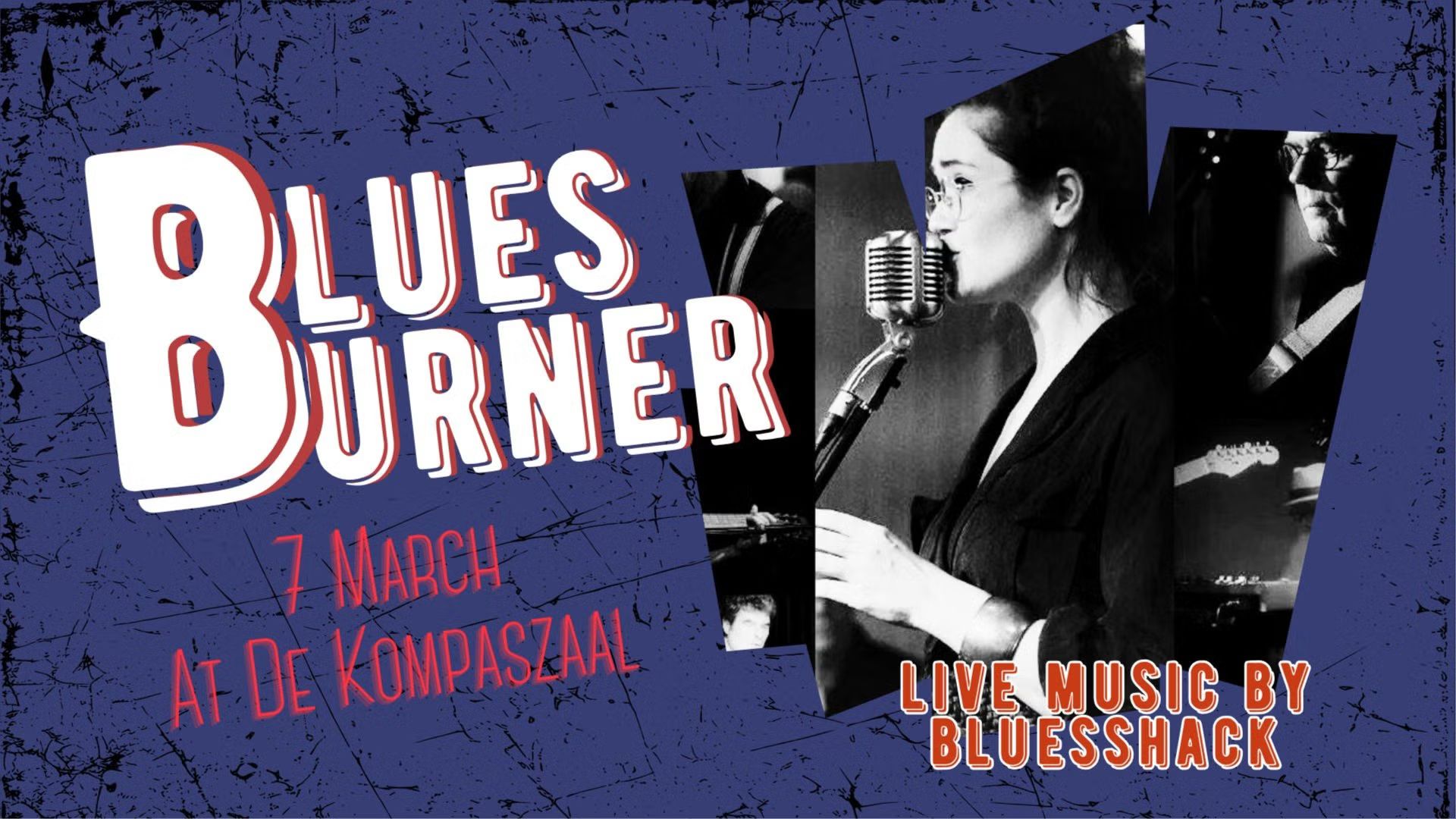 Blues Burner- Live Music by Bluesshack!