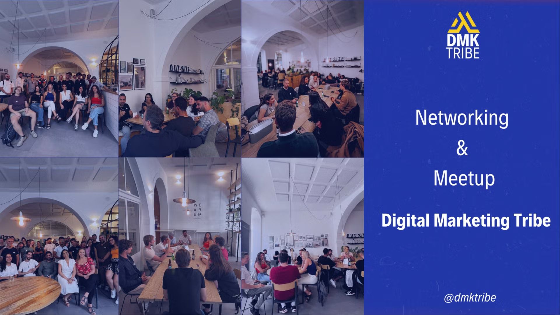LISBON: Networking & Digital Marketing Tribe Meetup at Outsite Cowork Cafe