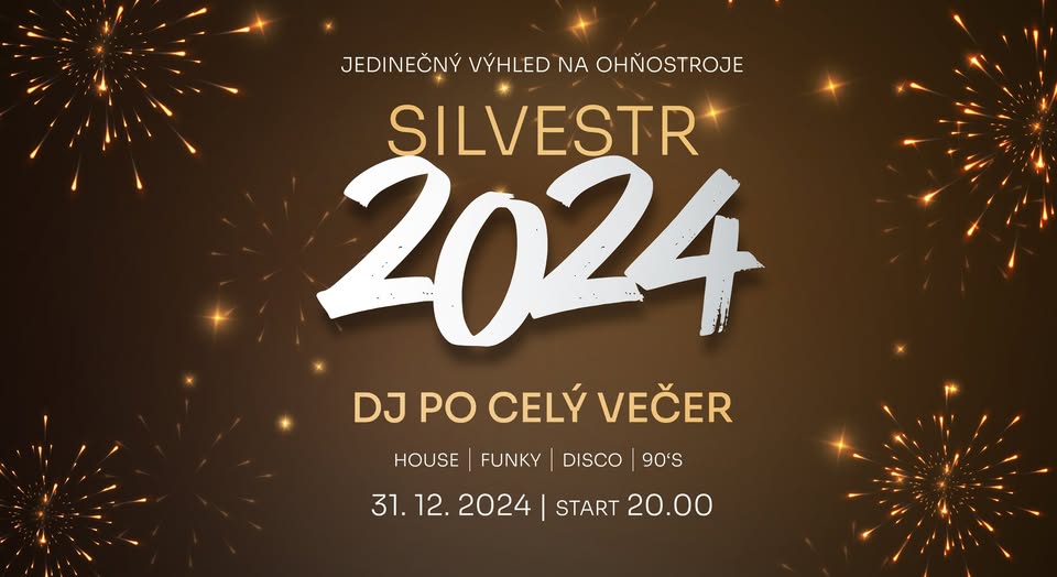 Silvestr 2024 na Vyhlídce & Terraze