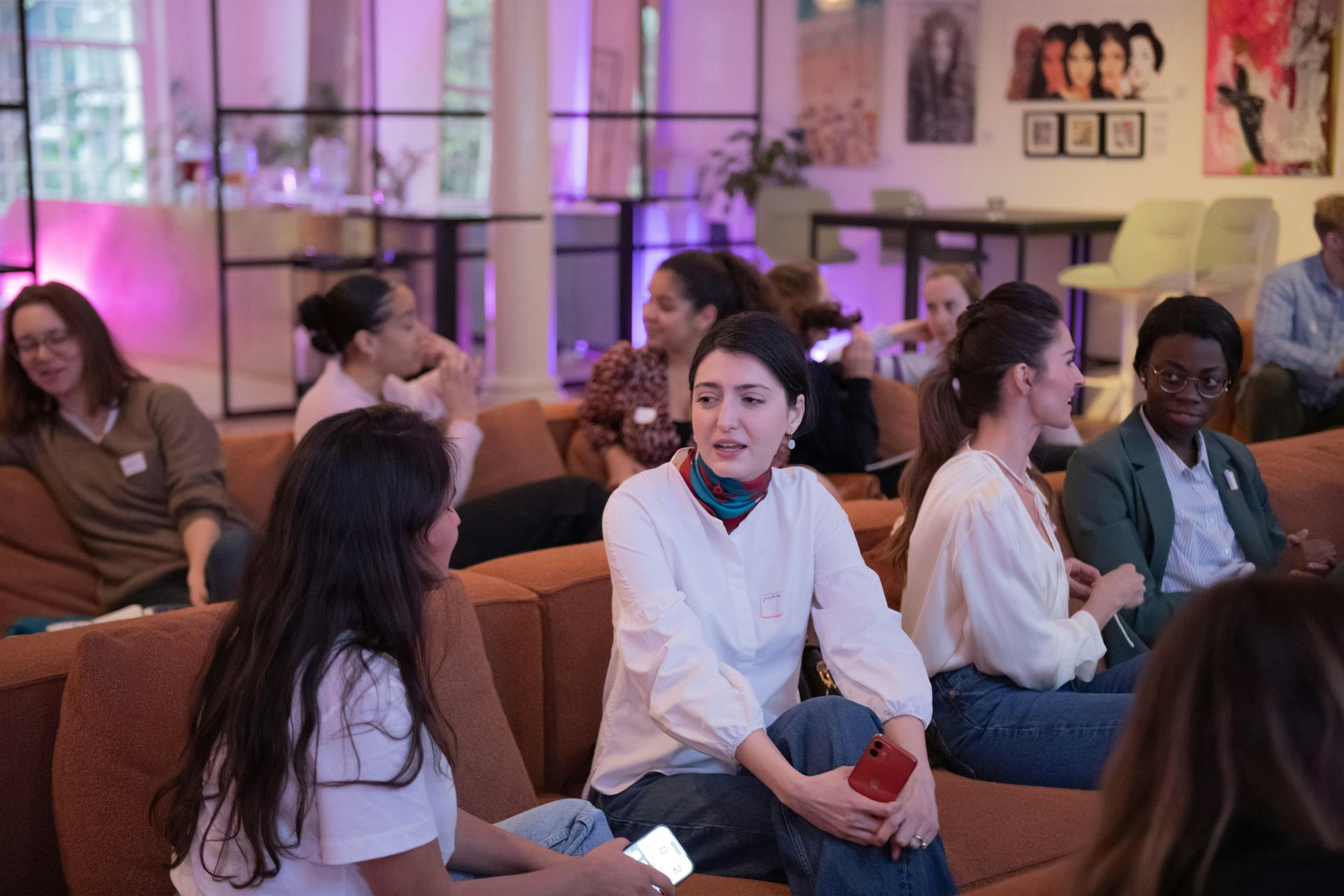 Networking Drinks - Female Ventures - Amsterdam - Ready to Reset & Refocus