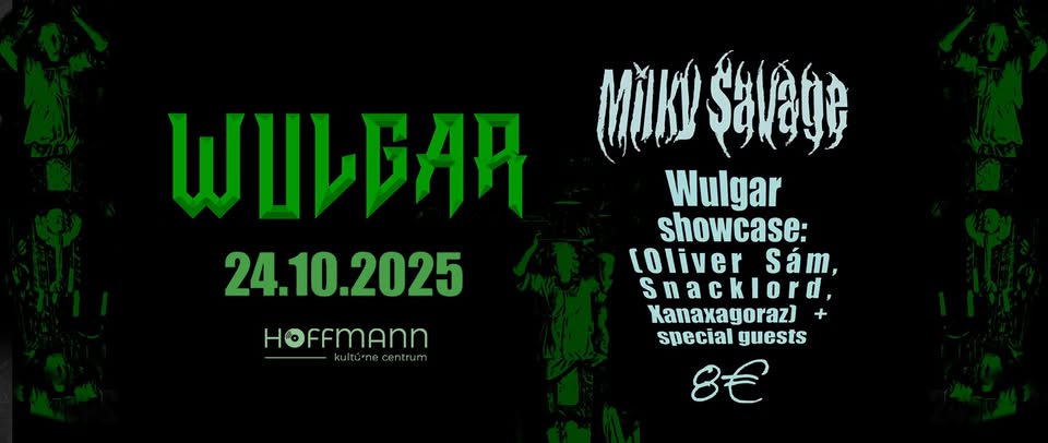 Wulgar 3 v Hoffmanne!