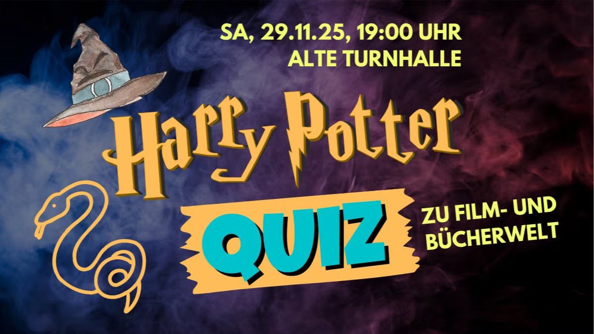 Harry Potter Quiz - Samstag, 29.11.25
