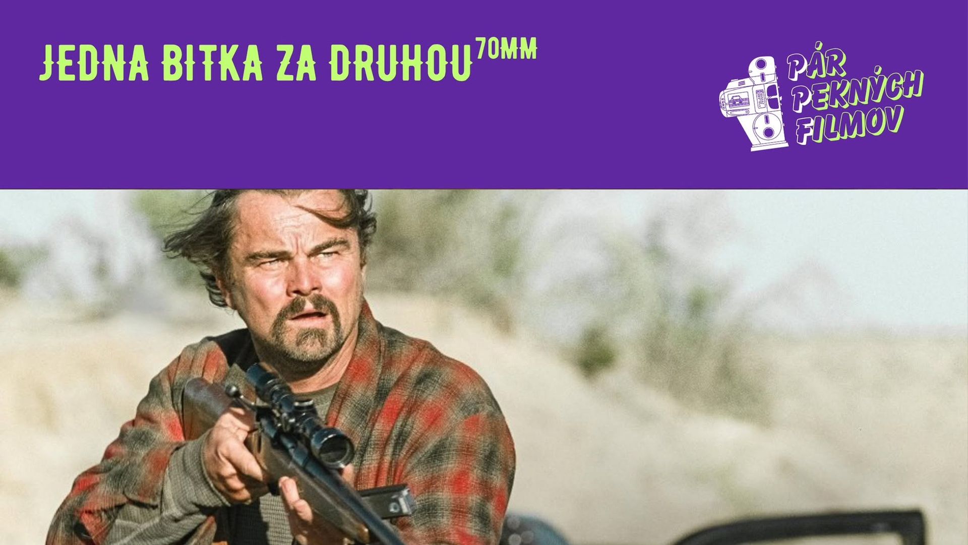 Jedna bitka za druhou (70mm) @ Pár Pekných Filmov 2026
