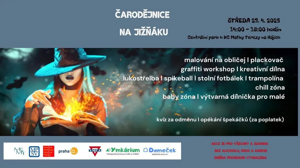 Čarodějnice na Jižáku