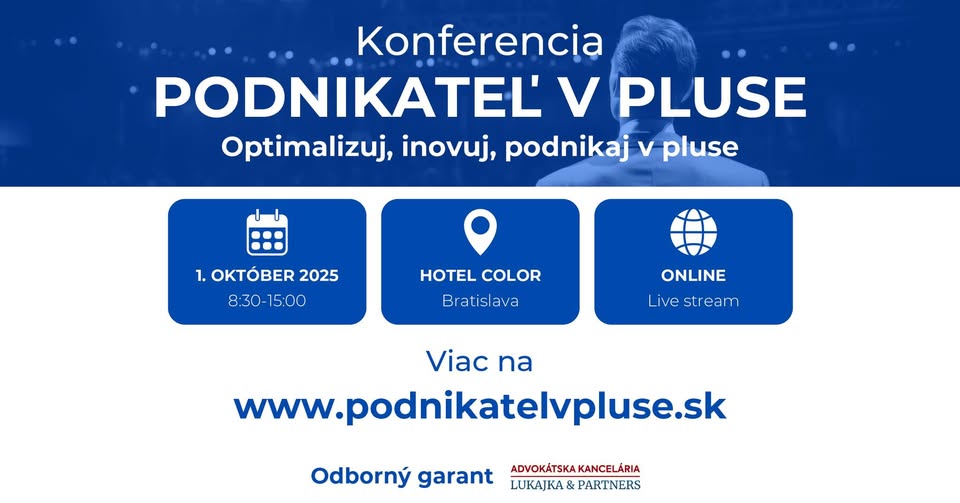 Podnikateľ v pluse