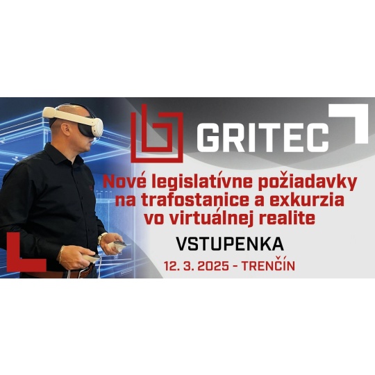 Bezplatné školenie Nové legislatívne požiadavky na trafostanice a exkurzia vo virtuálnej realite