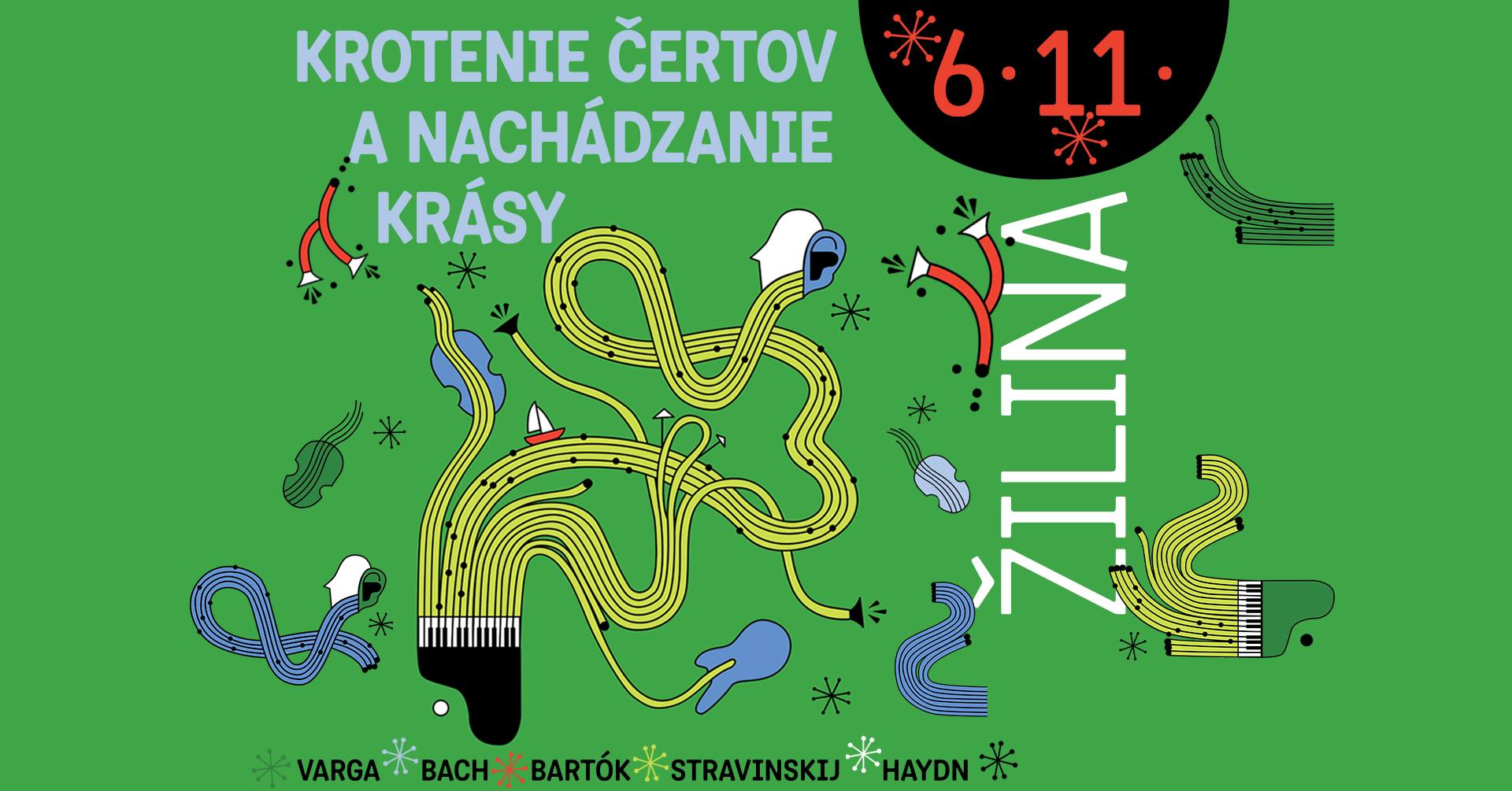 Krotenie čertov a nachádzanie krásy